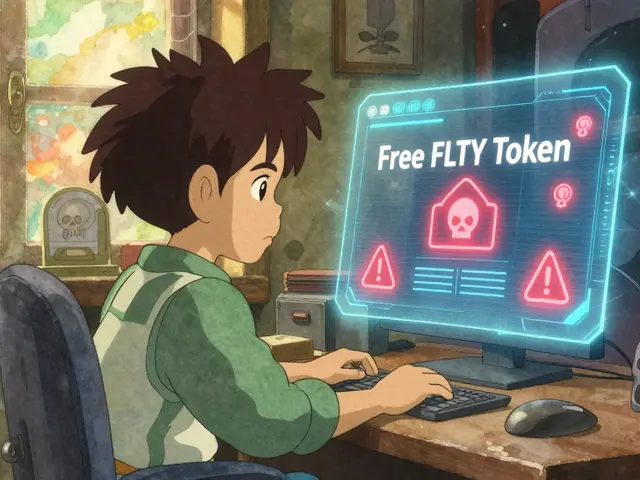 FLTY Fluity Paddle Airdrop: CoinMarketCap Details, Eligibility & Scam Warning