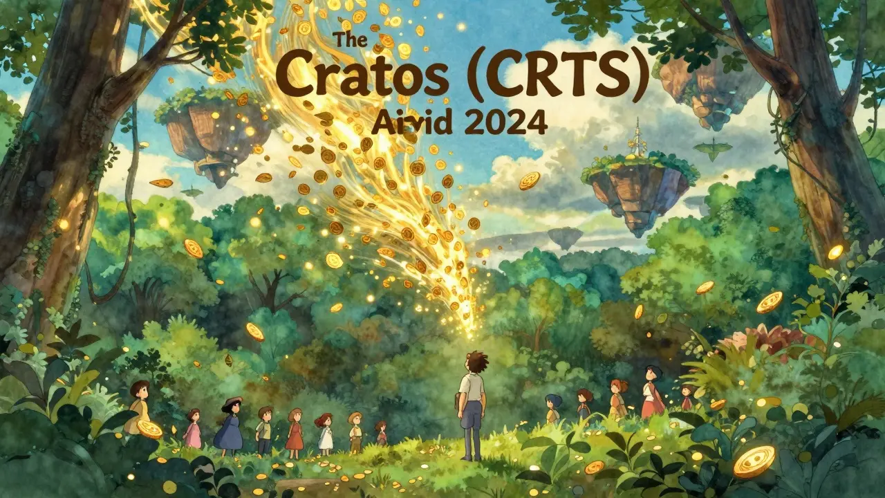 Cratos (CRTS) Airdrop: Complete Details, Eligibility & Status in 2026