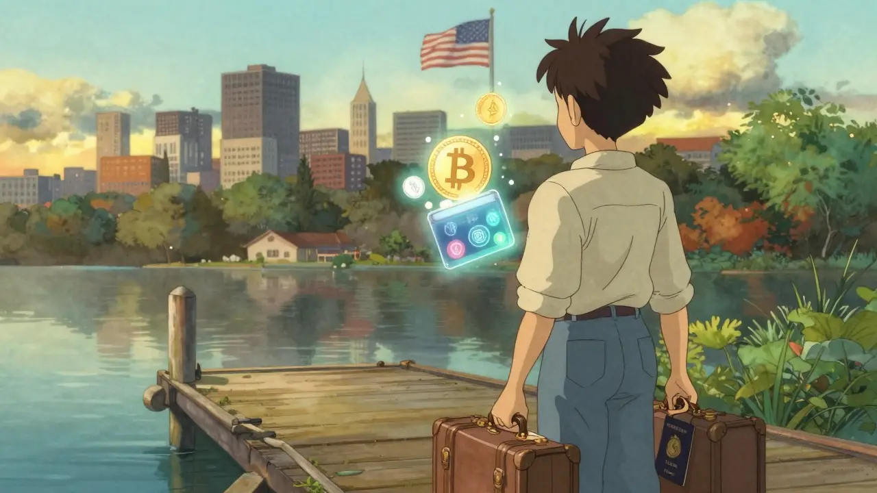 Exit Tax on Crypto for US Expats: 2026 Rules, $890k Exclusion & How to Calculate