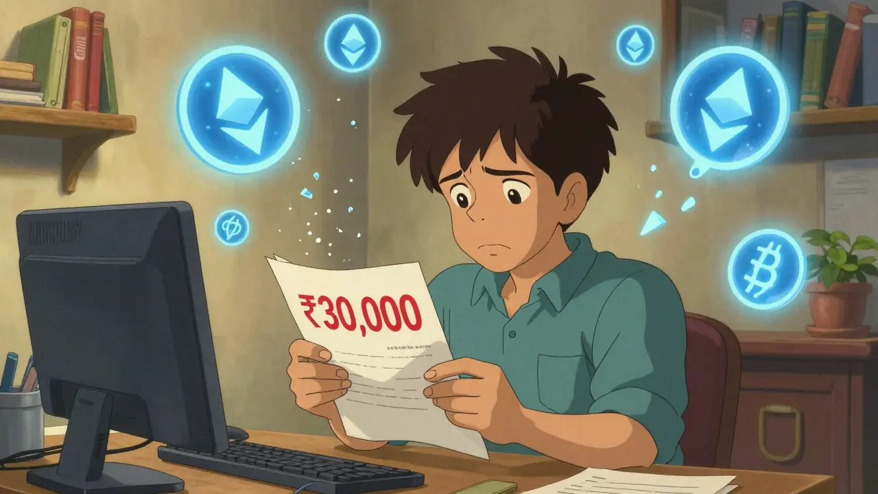 No Loss Offset Rule in India: How It Impacts Crypto Traders