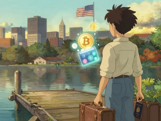 Exit Tax on Crypto for US Expats: 2026 Rules, $890k Exclusion & How to Calculate