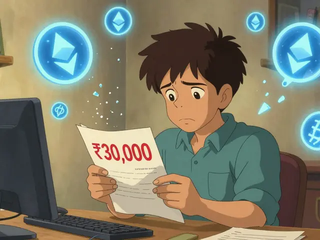 No Loss Offset Rule in India: How It Impacts Crypto Traders