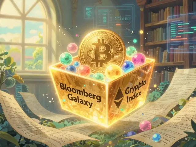 What is the Bloomberg Galaxy Crypto Index (BGCI)? Token Explained