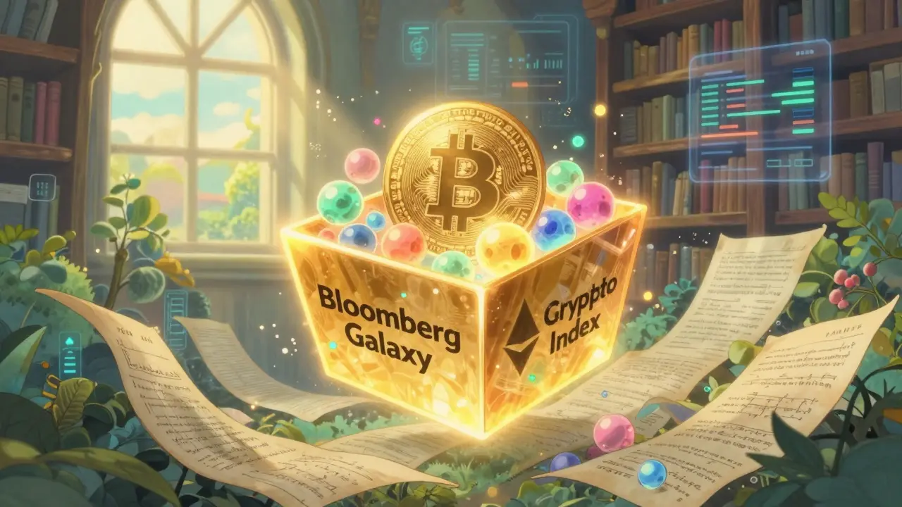What is the Bloomberg Galaxy Crypto Index (BGCI)? Token Explained