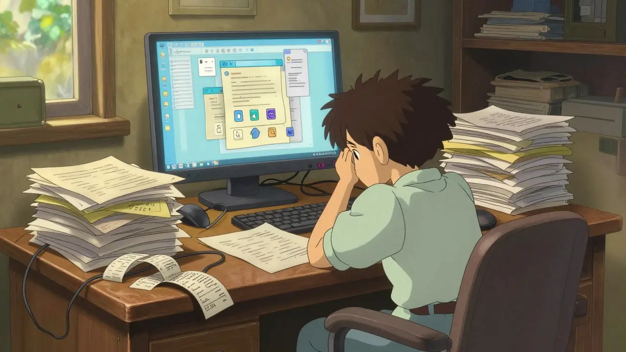 Why a Shared Google Doc Is the Wrong Home for Your Family's Important Papers