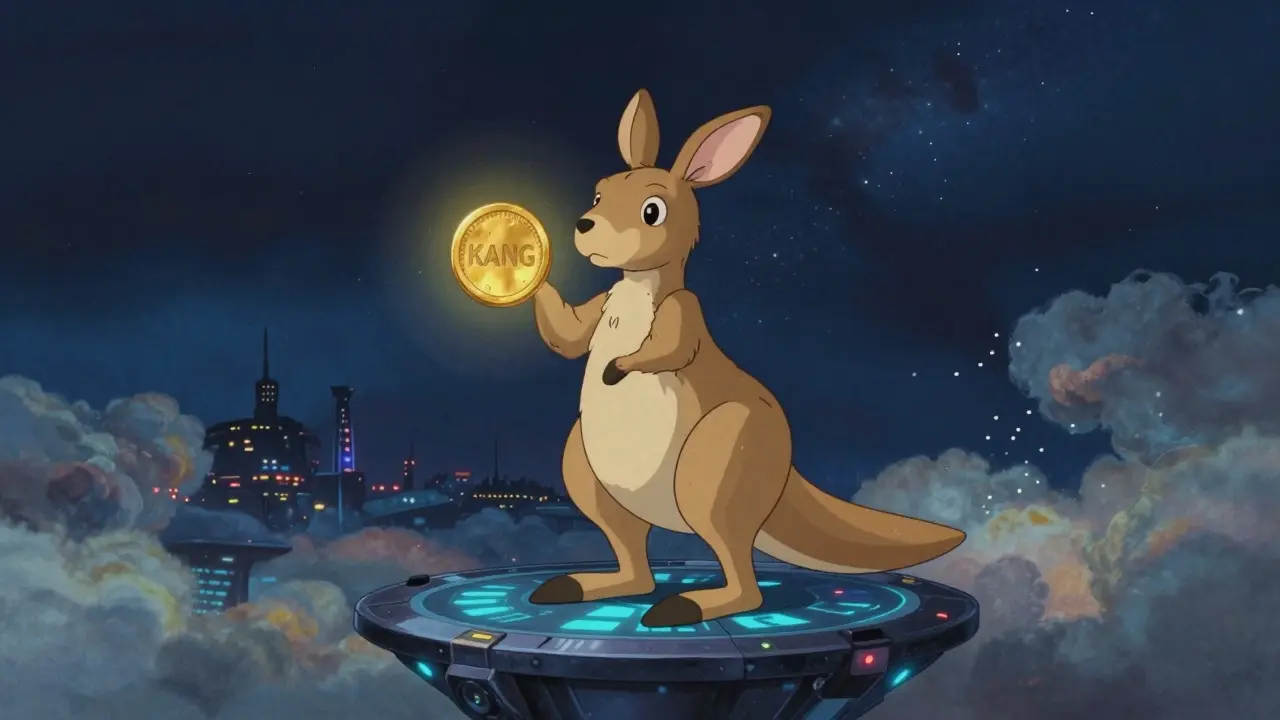 What is Kangamoon (KANG)? A Deep Dive into the Meme, Game-Fi, and Social-Fi Token