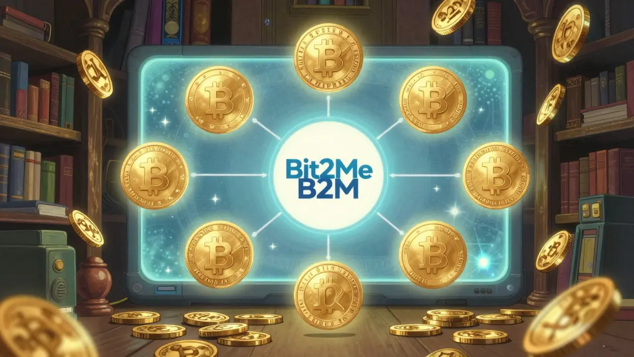 Bit2Me B2M Airdrop Guide: How to Claim Rewards in 2026