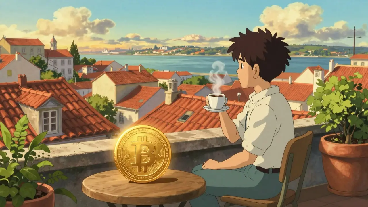 Portugal for Crypto Traders in 2026: Tax Benefits, MiCA Rules & Relocation Guide